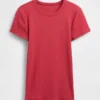 Μοντέρνο T-shirt με στρογγυλό λαιμό