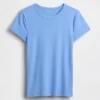 Μοντέρνο T-shirt με στρογγυλό λαιμό