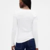 Μοντέρνο T-shirt με V-neck