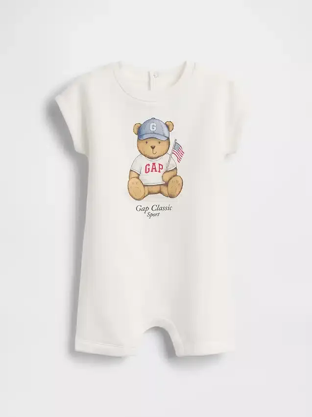 Μωρουδιακό ολόσωμο φορμάκι Vintagesoft Brannan Bear