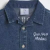 Μωρουδιακό τζιν ολόσωμο με το Gap Logo