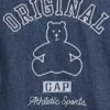 Μωρουδιακό τζιν ολόσωμο με το Gap Logo