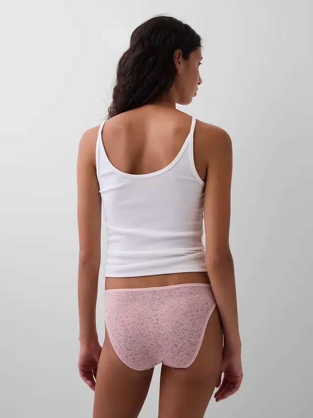 Μπικίνι από δαντέλα Madesoft