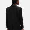 Μπλέιζερ oversized με διπλή ελαστικότητα