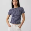 Μπλούζα από πυκνό τζέρσεϊ T-shirt