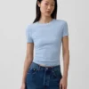 Μπλούζα από πυκνό τζέρσεϊ T-shirt