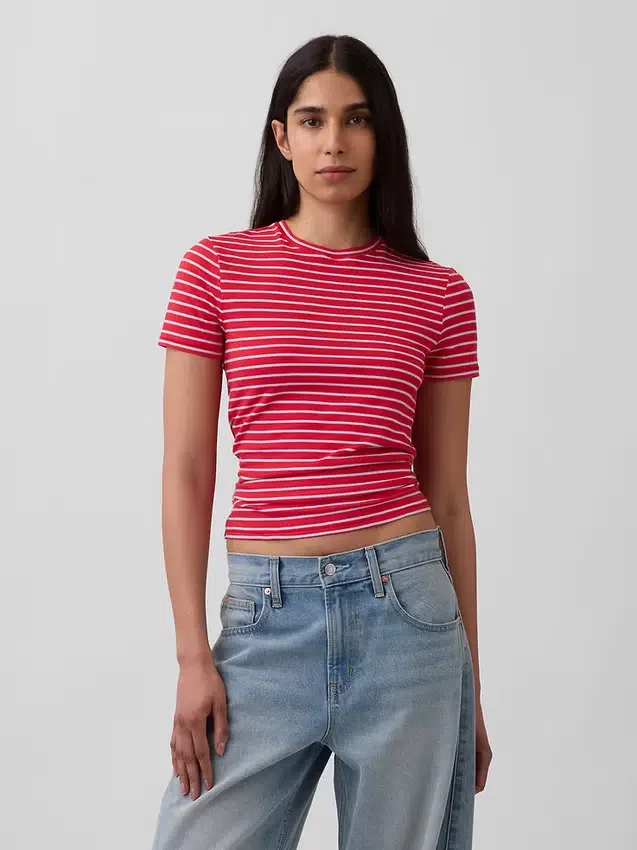 Μπλούζα από πυκνό τζέρσεϊ T-shirt