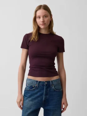 Μπλούζα από πυκνό τζέρσεϊ T-shirt