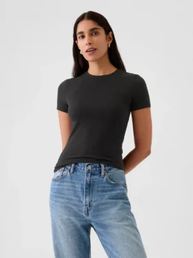 Μπλούζα από πυκνό τζέρσεϊ T-shirt