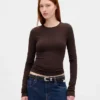 Μπλούζα από πυκνό τζέρσεϊ T-shirt