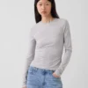 Μπλούζα από πυκνό τζέρσεϊ T-shirt