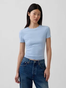 Μπλούζα από πυκνό τζέρσεϊ T-shirt