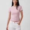 Μπλούζα από πυκνό τζέρσεϊ T-shirt