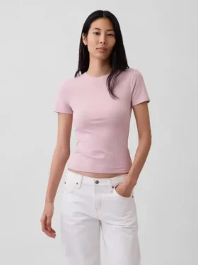 Μπλούζα από πυκνό τζέρσεϊ T-shirt
