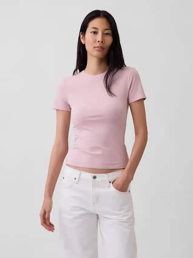 Μπλούζα από πυκνό τζέρσεϊ T-shirt