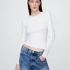 Μπλούζα από πυκνό τζέρσεϊ T-shirt