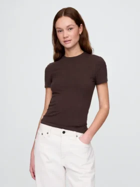 Μπλούζα από πυκνό τζέρσεϊ T-shirt