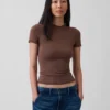 Μπλούζα από πυκνό τζέρσεϊ T-shirt