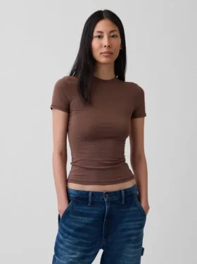 Μπλούζα από πυκνό τζέρσεϊ T-shirt