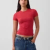 Μπλούζα από πυκνό τζέρσεϊ T-shirt