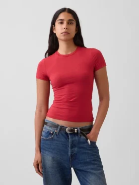 Μπλούζα από πυκνό τζέρσεϊ T-shirt