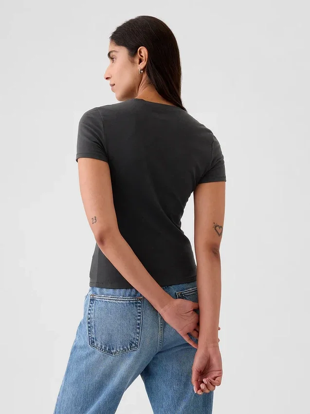 Μπλούζα από πυκνό τζέρσεϊ T-shirt