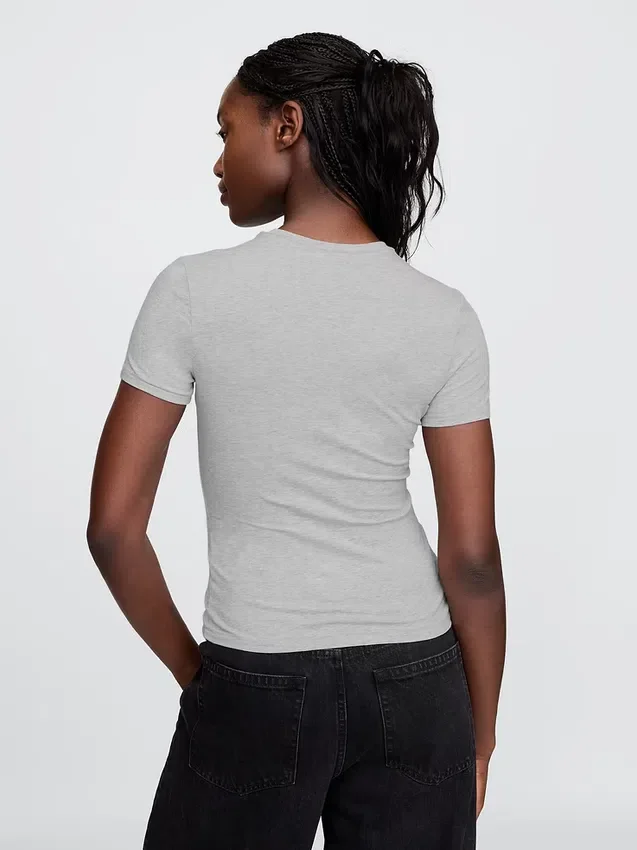 Μπλούζα από πυκνό τζέρσεϊ T-shirt