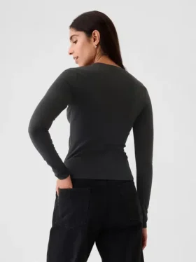 Μπλούζα από πυκνό τζέρσεϊ T-shirt