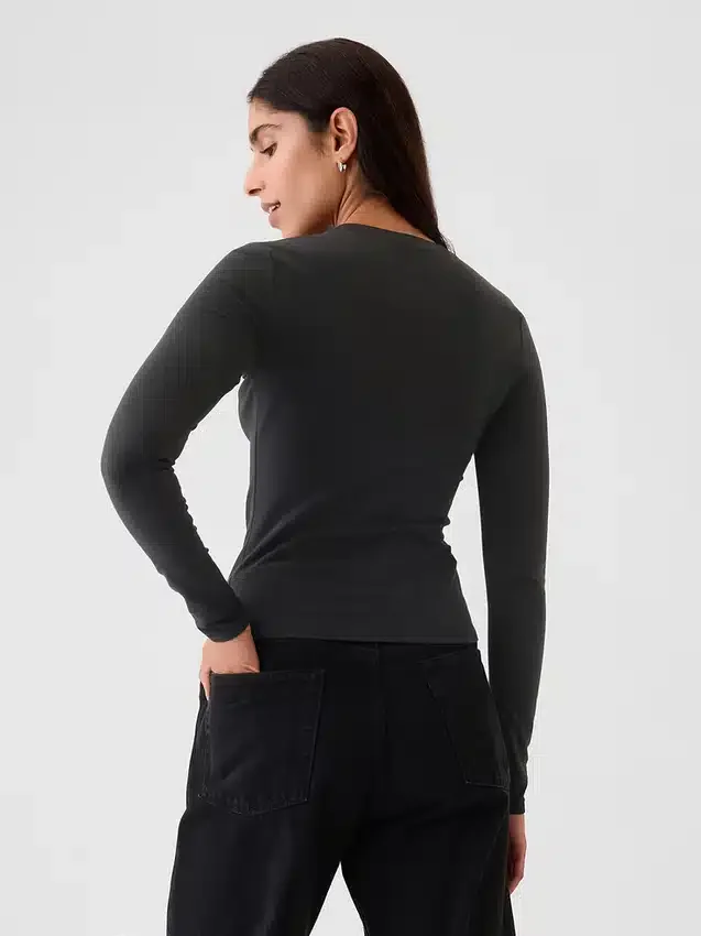 Μπλούζα από πυκνό τζέρσεϊ T-shirt