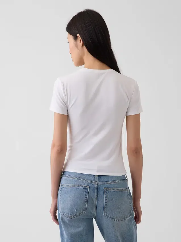 Μπλούζα από πυκνό τζέρσεϊ T-shirt