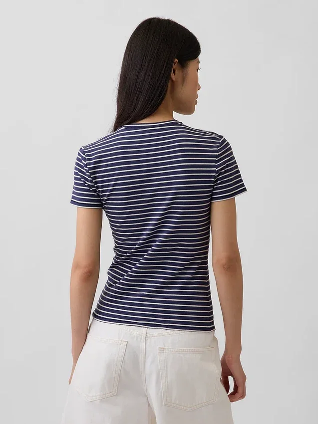 Μπλούζα από πυκνό τζέρσεϊ T-shirt