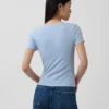 Μπλούζα από πυκνό τζέρσεϊ T-shirt