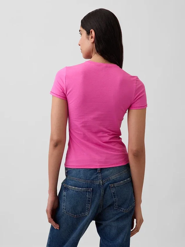 Μπλούζα από πυκνό τζέρσεϊ T-shirt