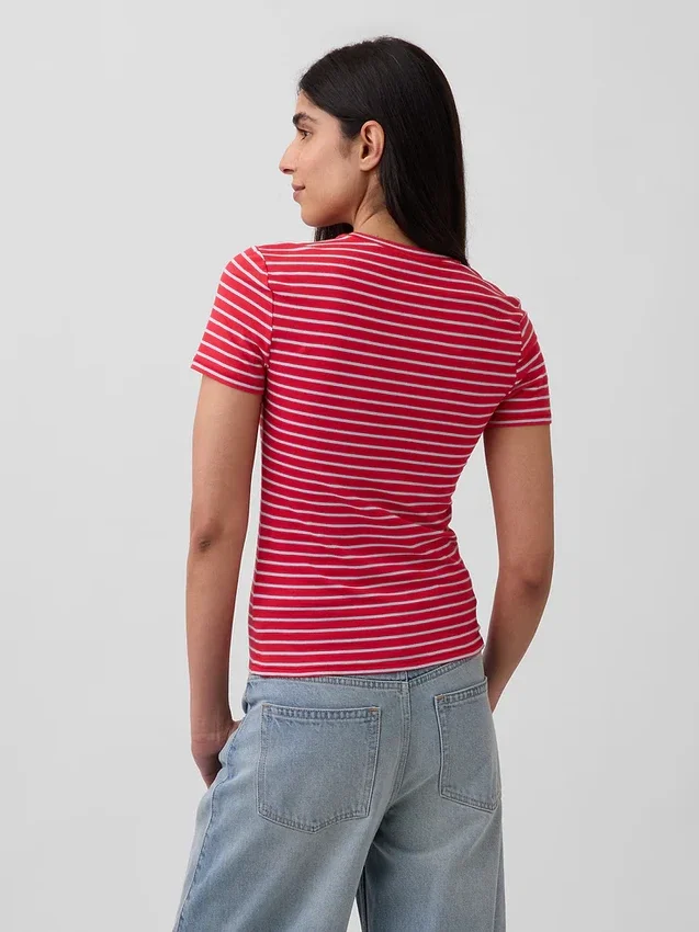 Μπλούζα από πυκνό τζέρσεϊ T-shirt