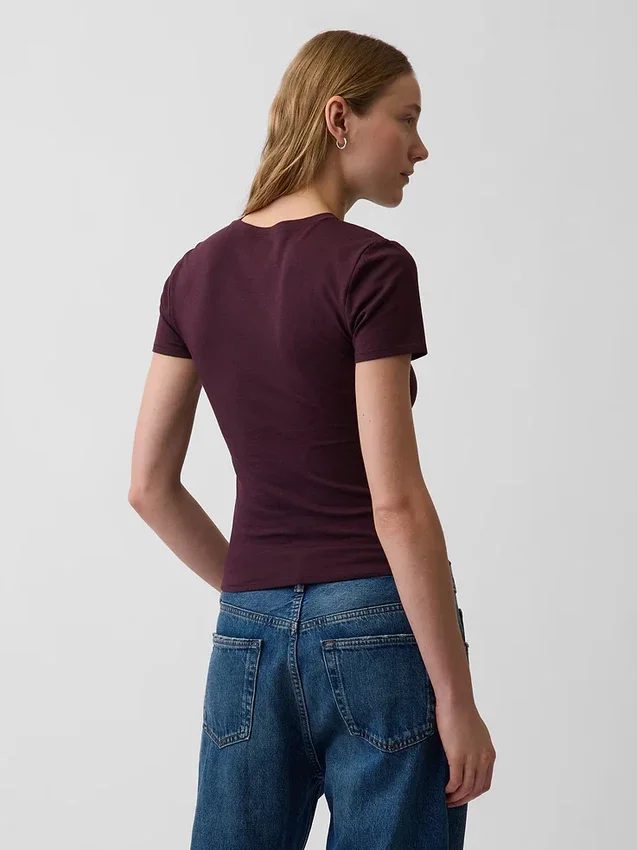 Μπλούζα από πυκνό τζέρσεϊ T-shirt