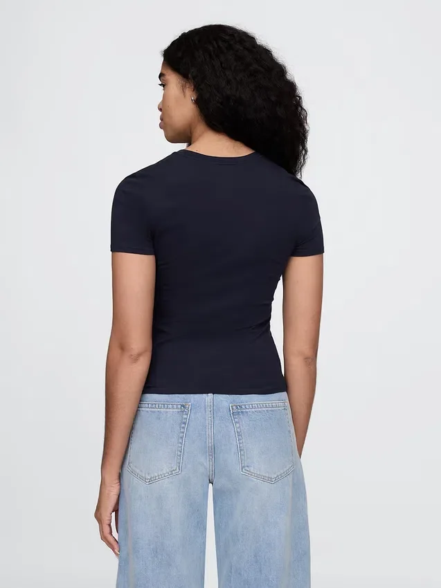 Μπλούζα από πυκνό τζέρσεϊ T-shirt