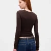 Μπλούζα από πυκνό τζέρσεϊ T-shirt