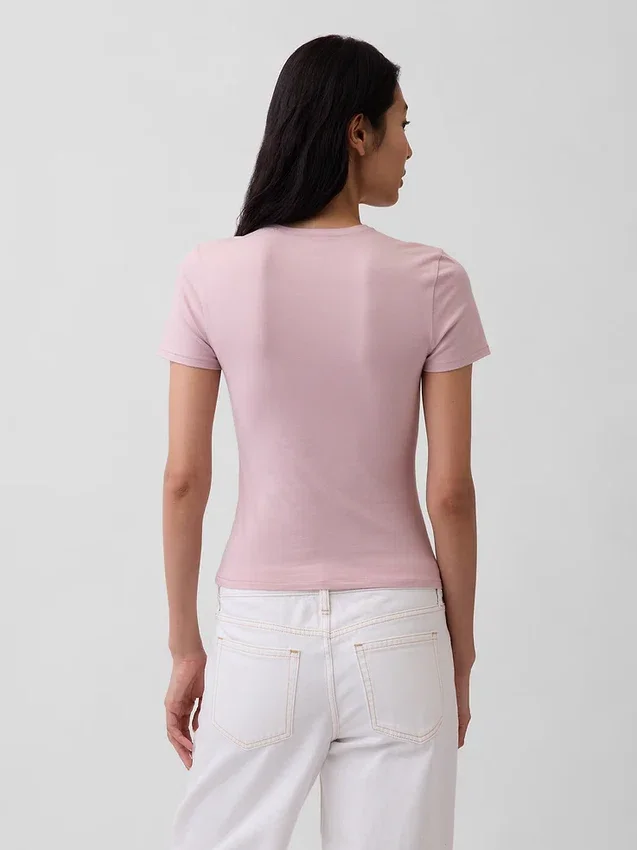 Μπλούζα από πυκνό τζέρσεϊ T-shirt