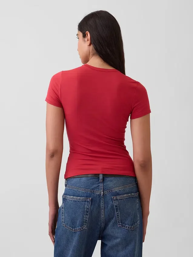 Μπλούζα από πυκνό τζέρσεϊ T-shirt