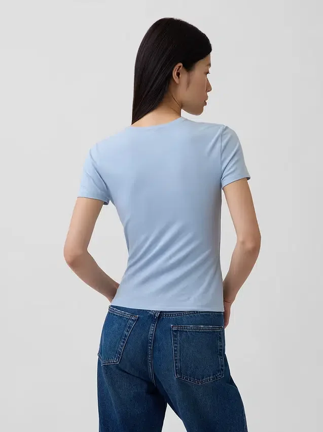 Μπλούζα από πυκνό τζέρσεϊ T-shirt