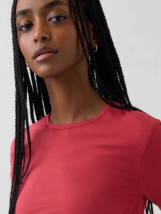 Μπλούζα από πυκνό τζέρσεϊ T-shirt