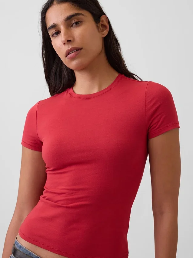 Μπλούζα από πυκνό τζέρσεϊ T-shirt