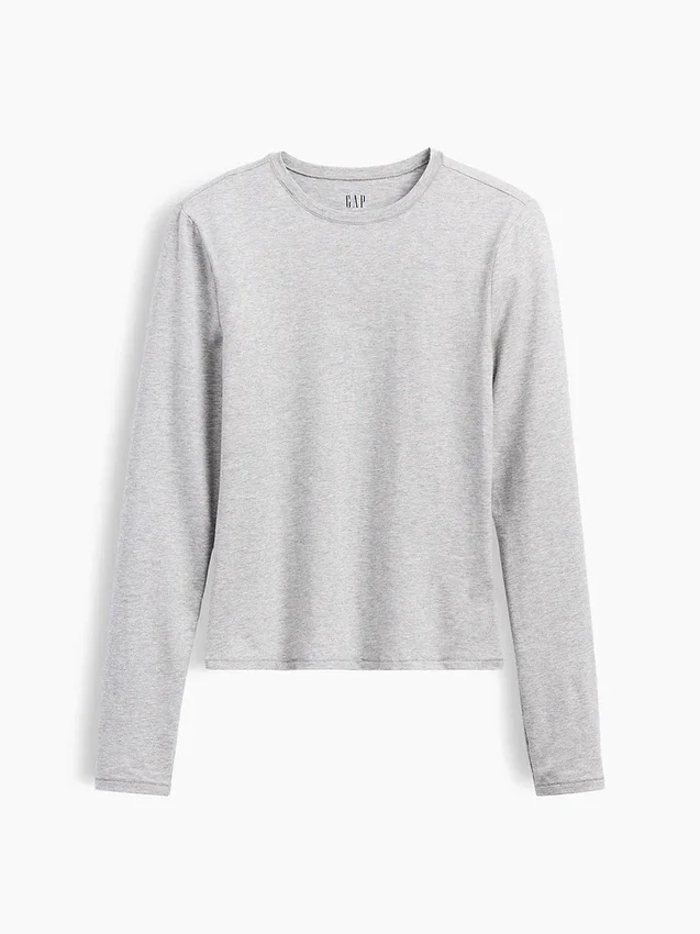 Μπλούζα από πυκνό τζέρσεϊ T-shirt