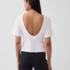 Μπλούζα Gapstudio με τσέπη και ανοιχτή πλάτη