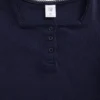 Μπλούζα Henley με πλέξη Pointelle για βρέφη & νήπια
