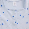Μπλούζα Henley με πλέξη Pointelle για βρέφη & νήπια