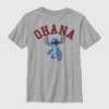 Μπλούζα Lilo and Stitch Ohana Collegiate