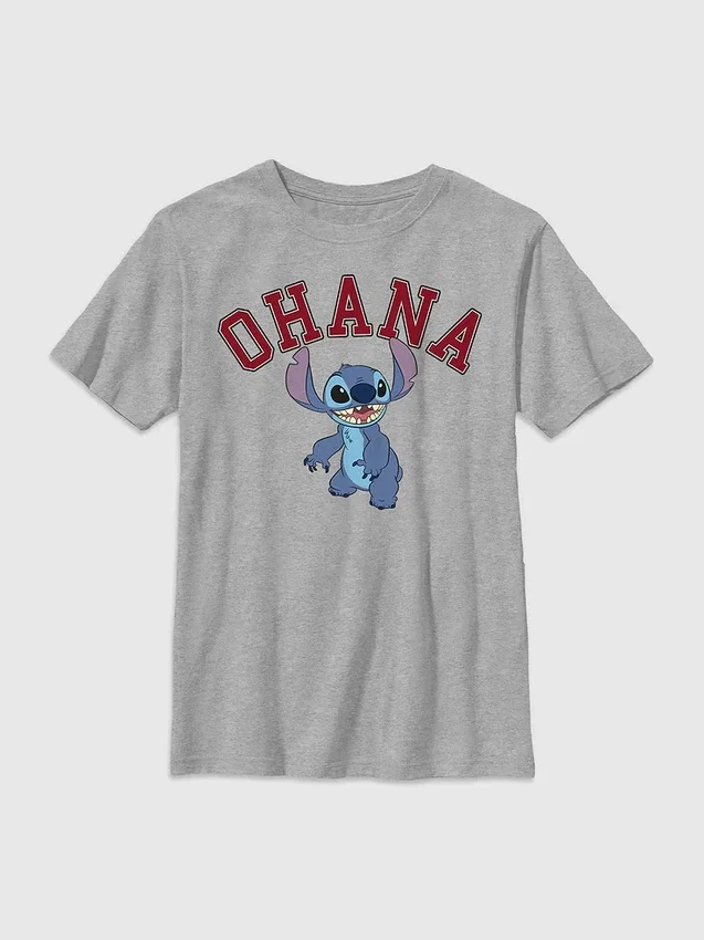 Μπλούζα Lilo and Stitch Ohana Collegiate