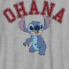 Μπλούζα Lilo and Stitch Ohana Collegiate