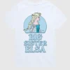 Μπλούζα με γραφικά για νήπια «Frozen: Η Μεγάλη Αδελφή Έλσα» με σορτς με κοντά μανίκια